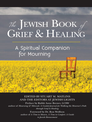cover image of The Jewish Book of Grief and Healing